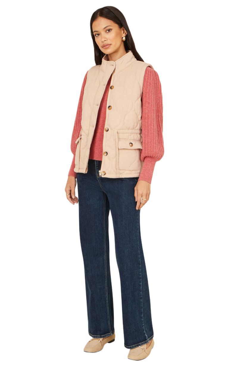 Women's Quilted Utility Gilet