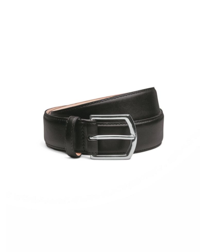 Men's Leather Textured Belt
