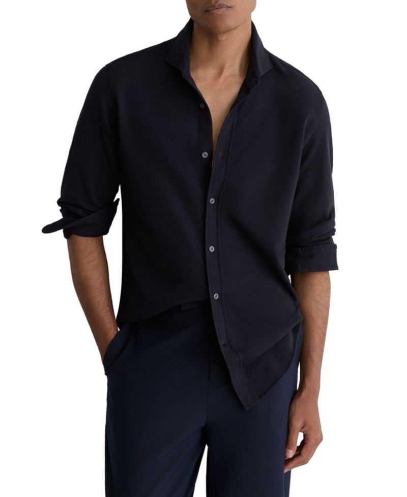 Men's Dasilva Garment Dyed Pique Shirt