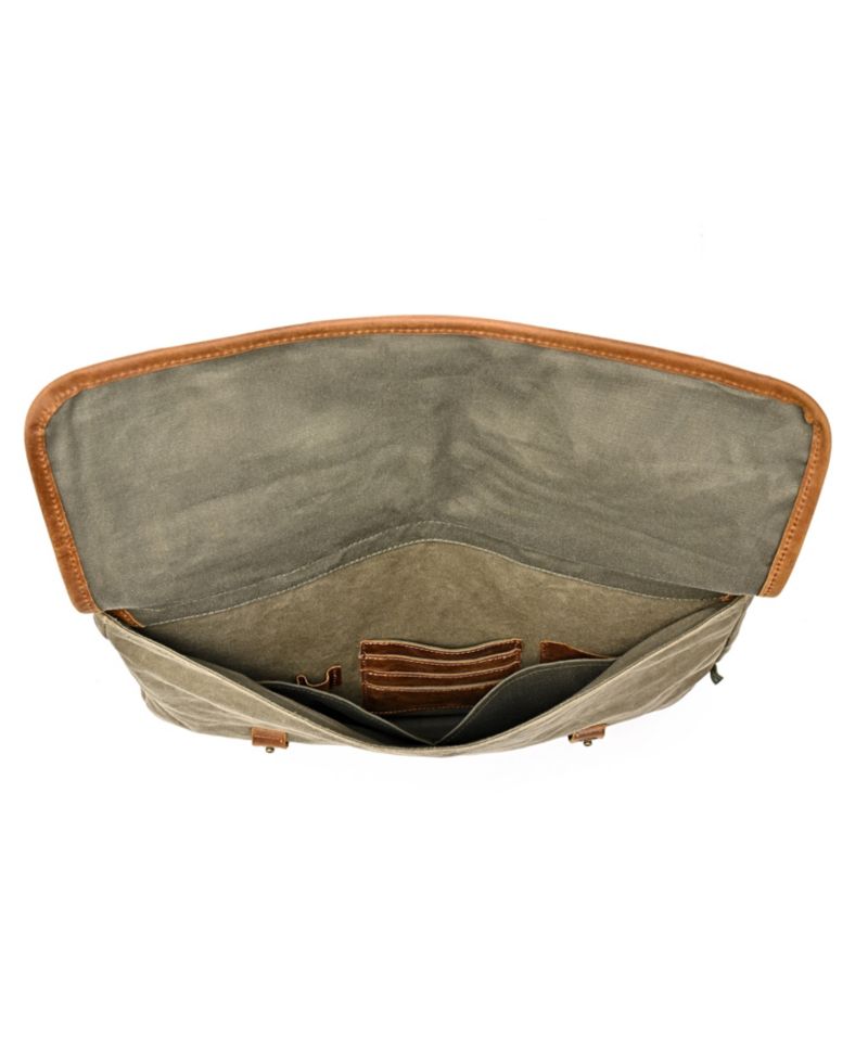Valley Oak Canvas Brief Bag