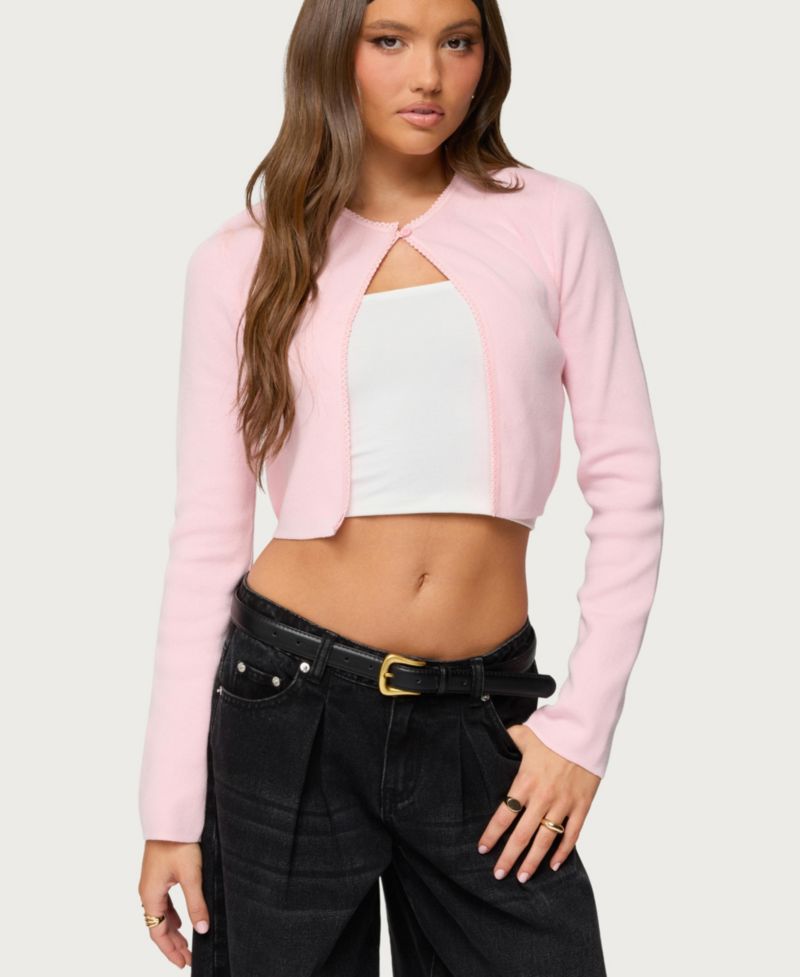 Women's Jayne Split Front Knit Cardigan