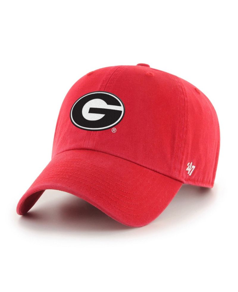 Men's Red Georgia Bulldogs Americana Heritage Clean Up Adjustable Hat