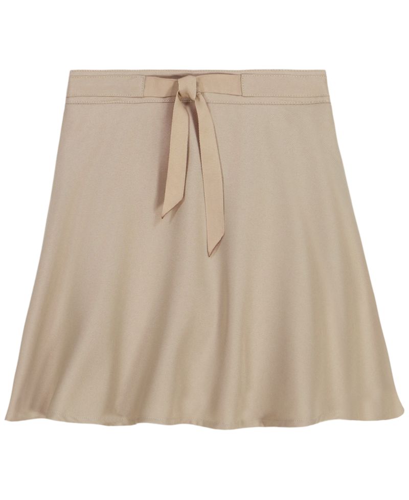 Girls' 4-6X Ribbon Bow Skater Scooter Skirt