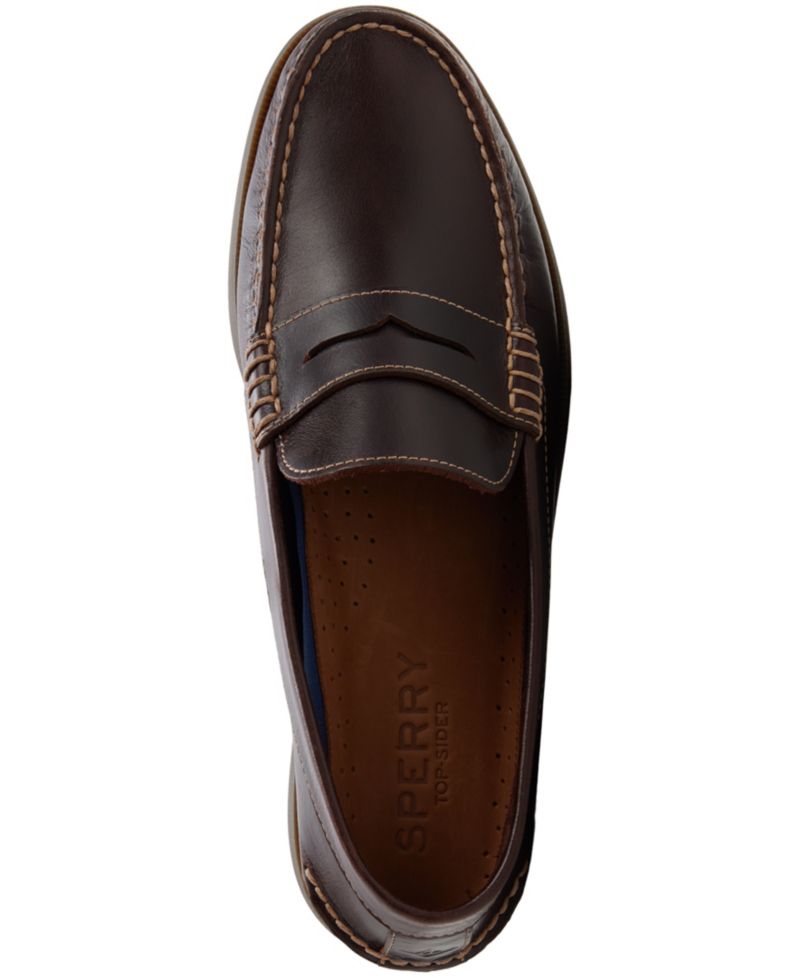 Men's Anchored Harbor Round-Toe Loafers