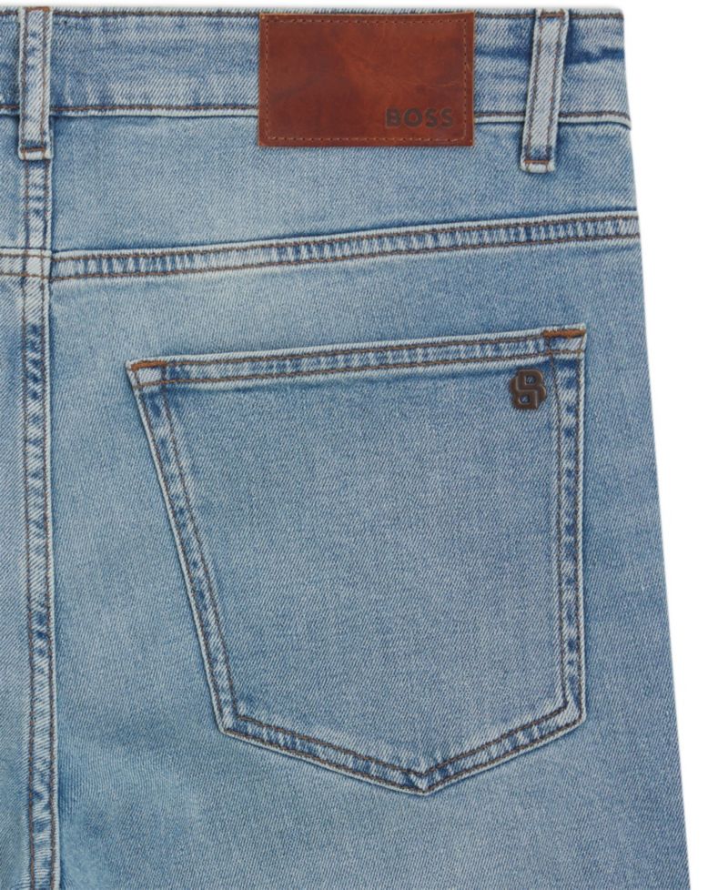 Men's Comfort-Stretch Delaware Slim-Fit Jeans