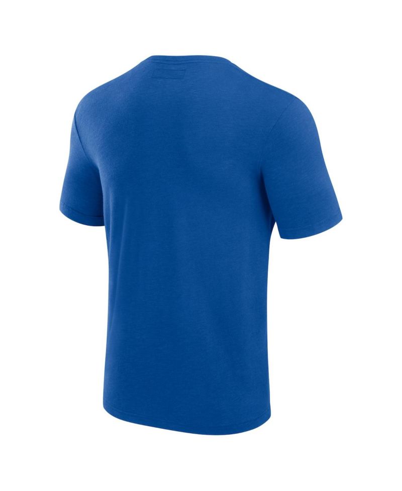 Men's Royal Texas Rangers Modal Short Sleeve T-shirt