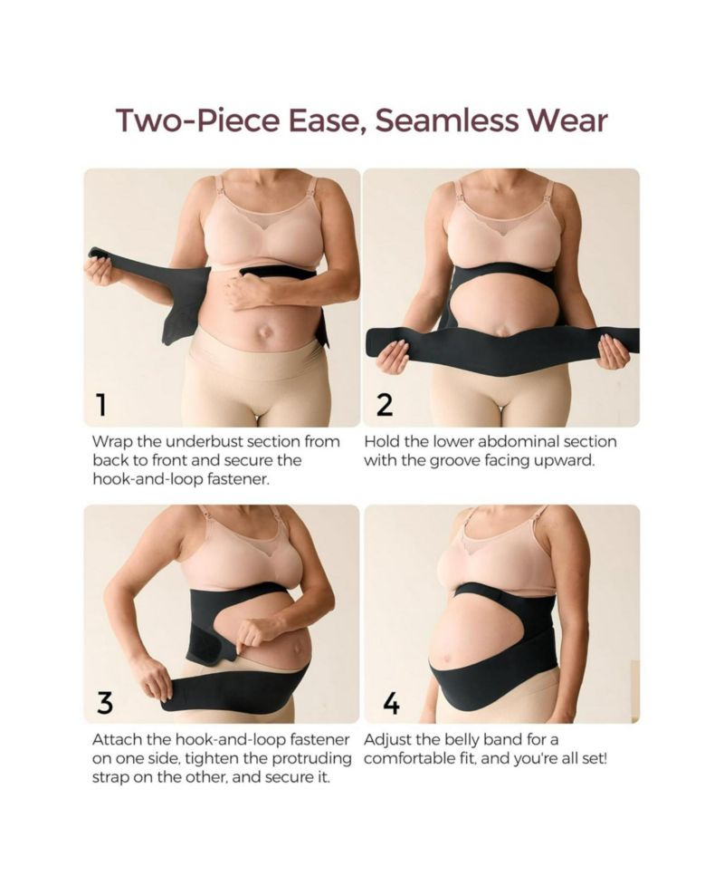 Seamless Maternity Support Belt YB001
