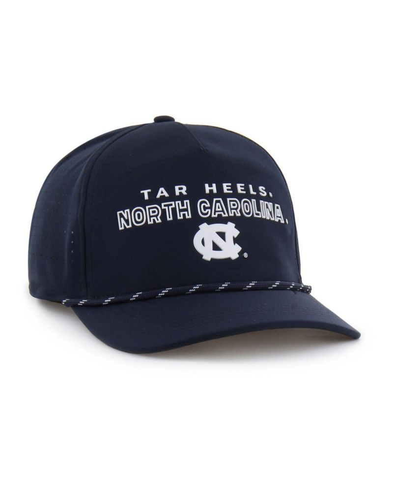 Men's Navy North Carolina Tar Heels Forward Vent Hitch Rope Adjustable Hat