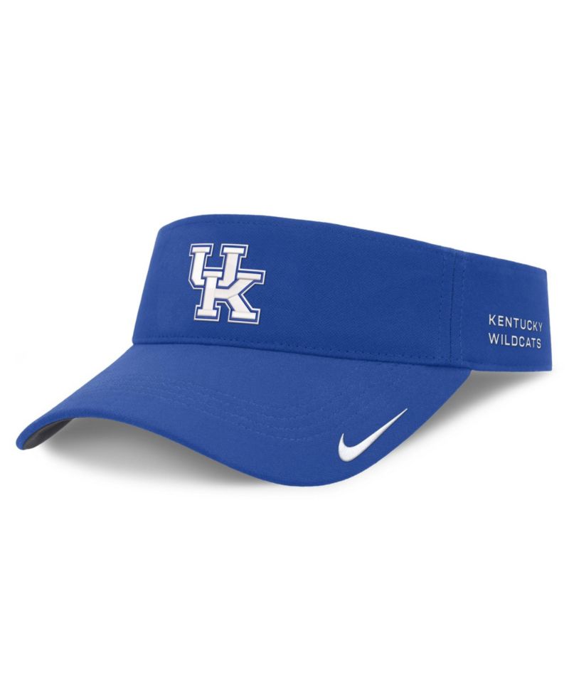 Men's and Women's Royal Kentucky Wildcats 2026 On-Field Ace Adjustable Visor