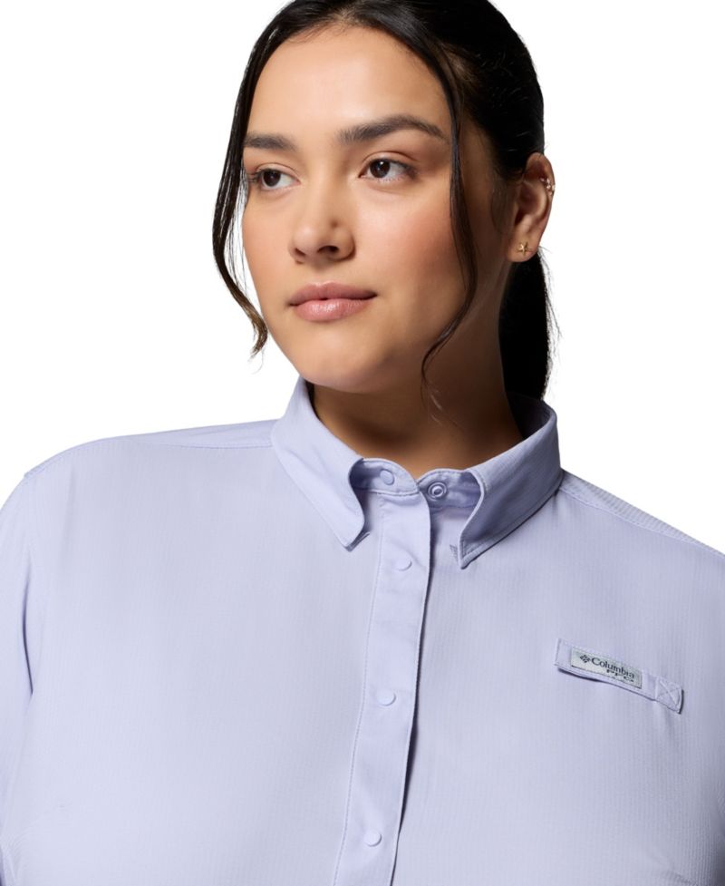Plus Size Tamiami Long Sleeve Shirt