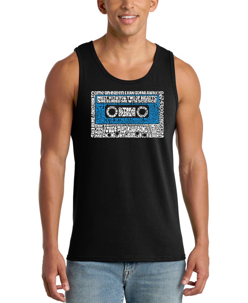 Men's Retro Inspired Graphic Tank Top