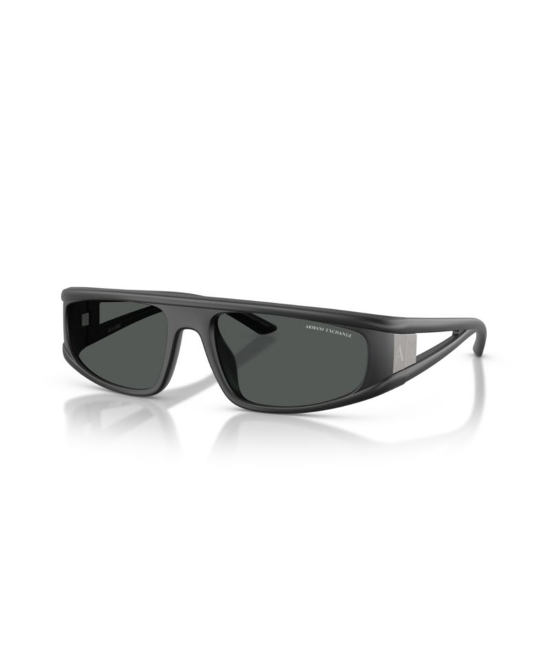 Unisex Geometric Sunglasses, AX4159SU