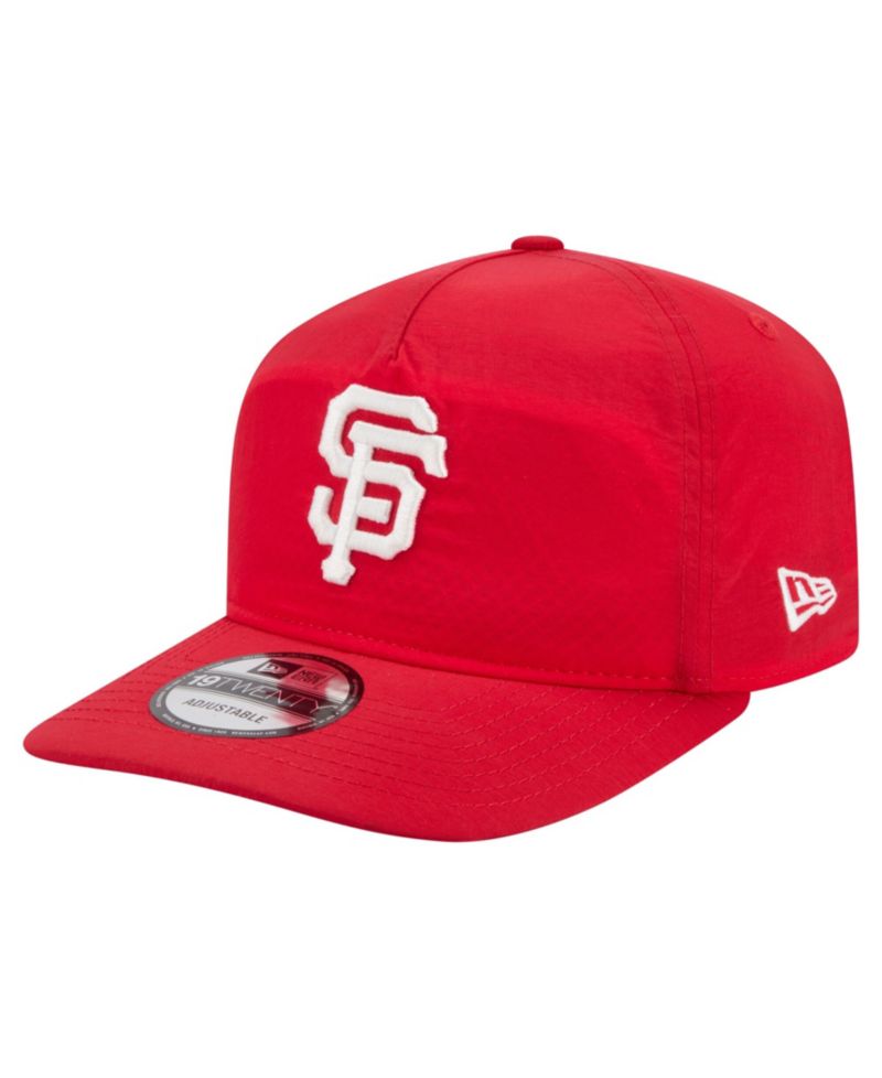 Men's Red San Francisco Giants Everyday 19TWENTY Adjustable Hat