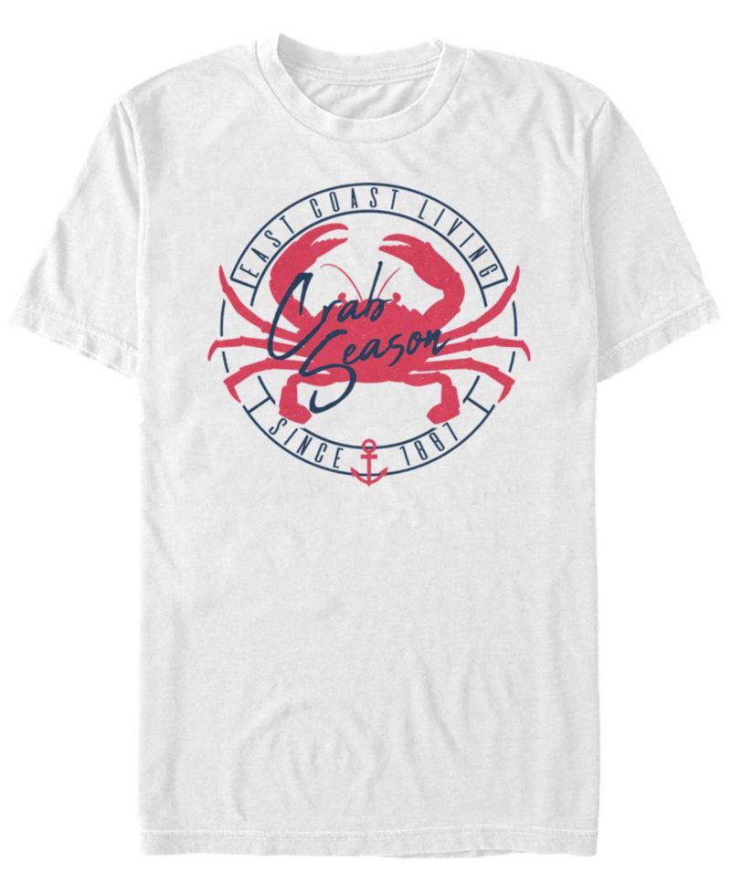 Men's Crab Lifestyle Short Sleeve Crew T-shirt