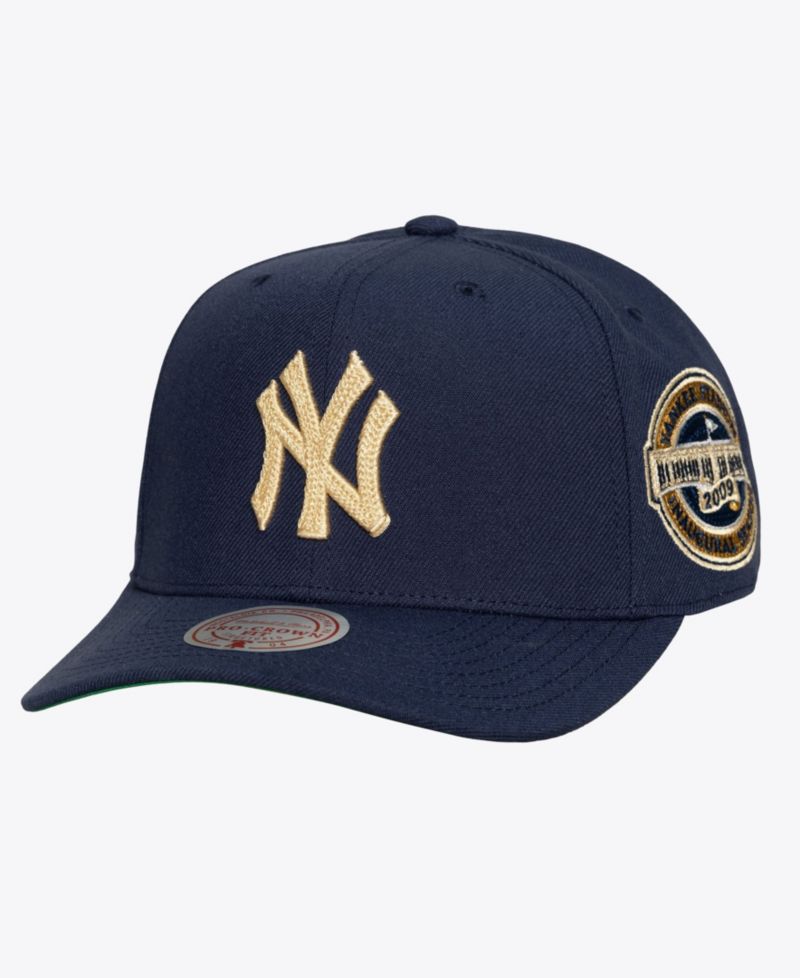 Men's Navy New York Yankees Yankee Stadium Inaugural Season Patch Secondary Pro Snapback Hat
