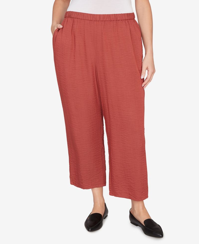 Plus Size Spice Market Wide-Leg Pants