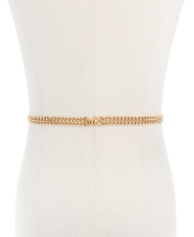 Michael Kors Double Chain Belt