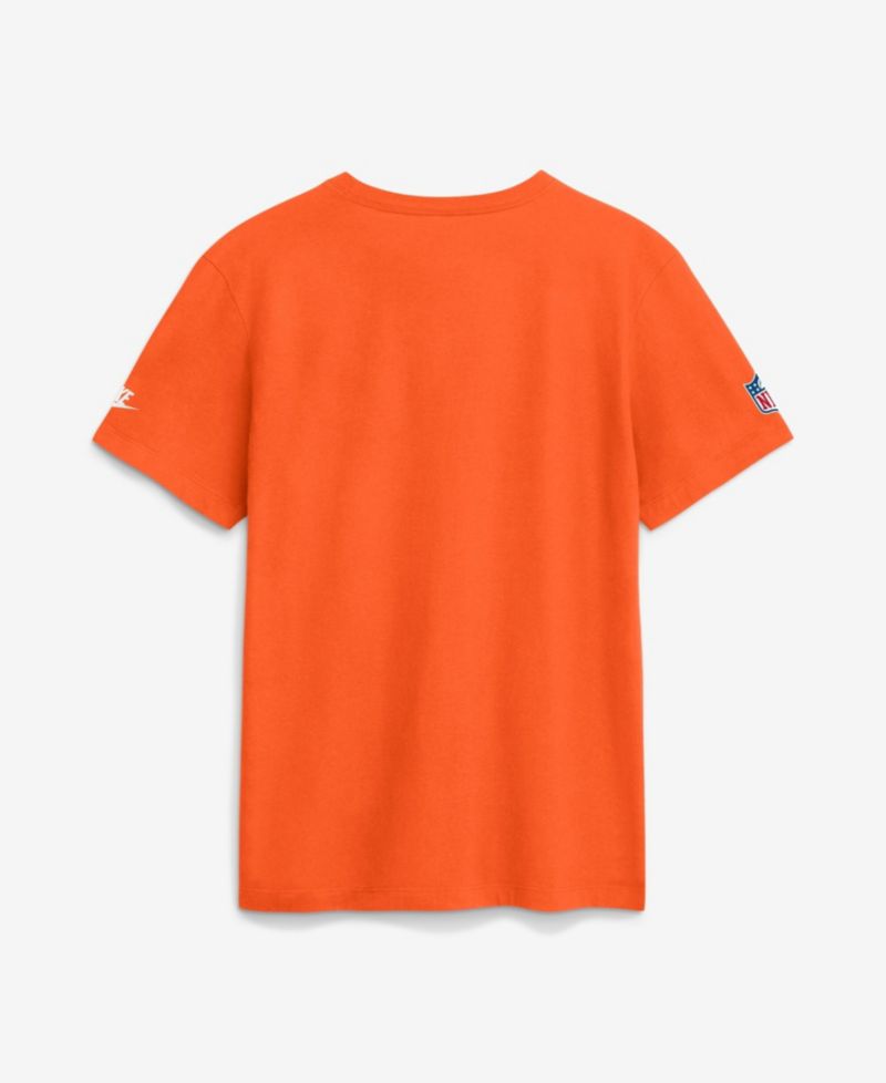 Men's Orange Denver Broncos Sideline Alternate Final Sprint Dri-FIT T-Shirt