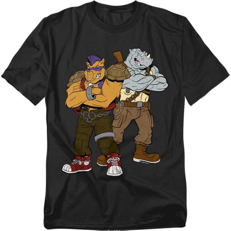 Men's Bebop And Rocksteady T-Shirt