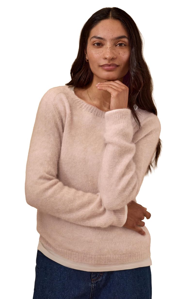 Women's Gauzy Boat Knit Sweater
