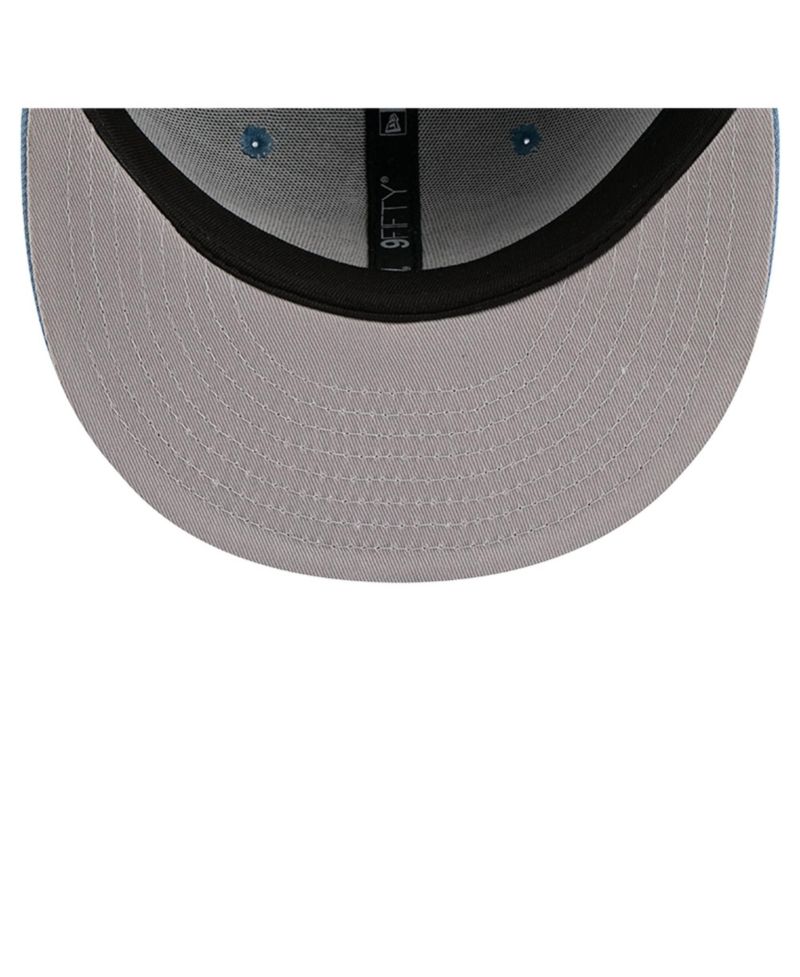 Big Boys and Girls Blue Baltimore Ravens Color Pack A-Frame 9FIFTY Snapback Hat