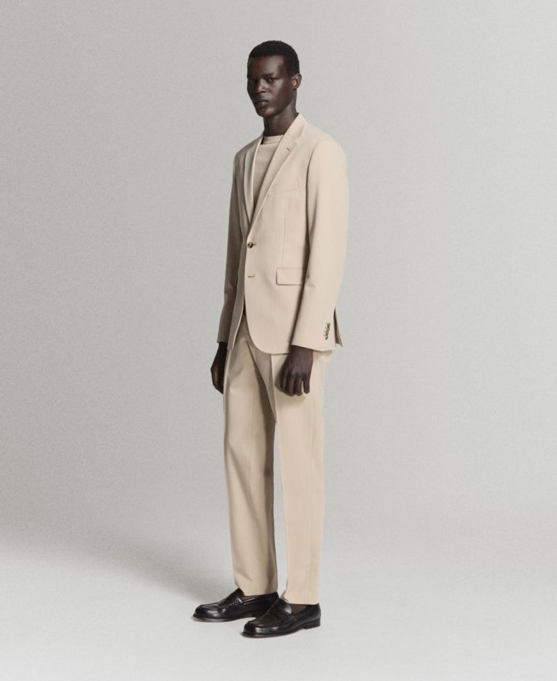 Men's Milan Slim-Fit Suit Blazer