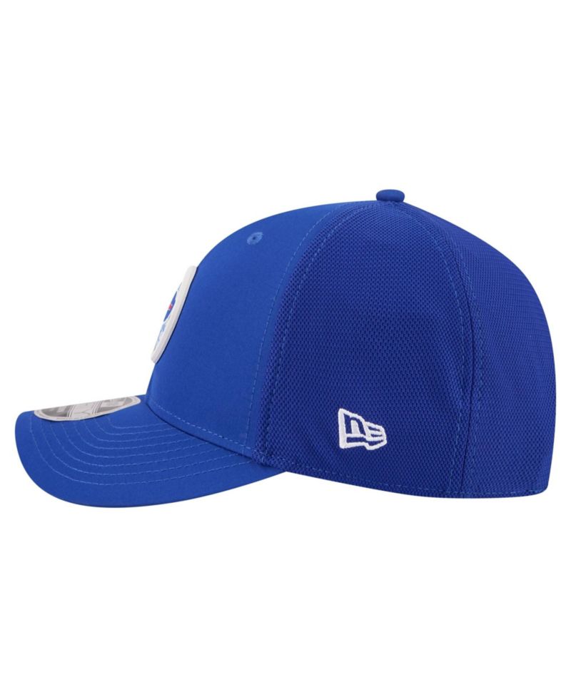 Men's Royal Buffalo Bills Floral 9FORTY M-Crown Trucker Adjustable Hat