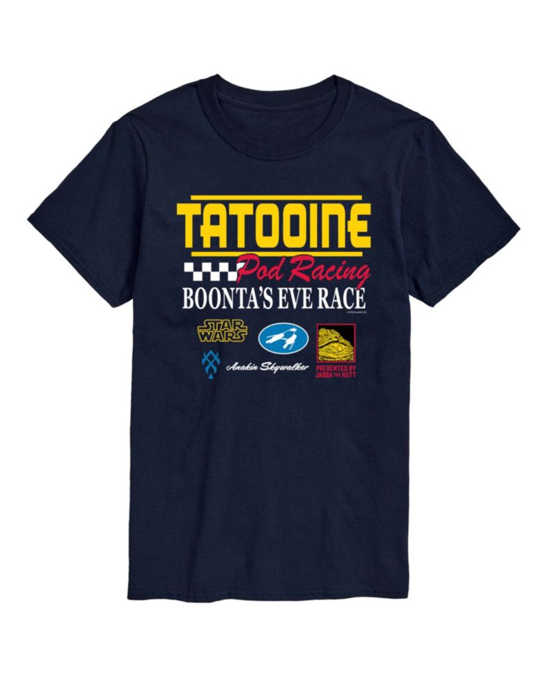 Men's Star Wars Pod Racing Tatooine Graphic T-Shirt