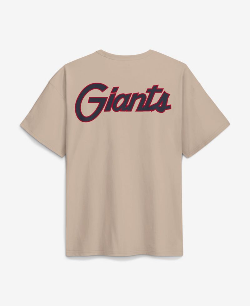 Men's Rewind Max90 New York Giants Relaxed-Fit Heavyweight T-Shirt