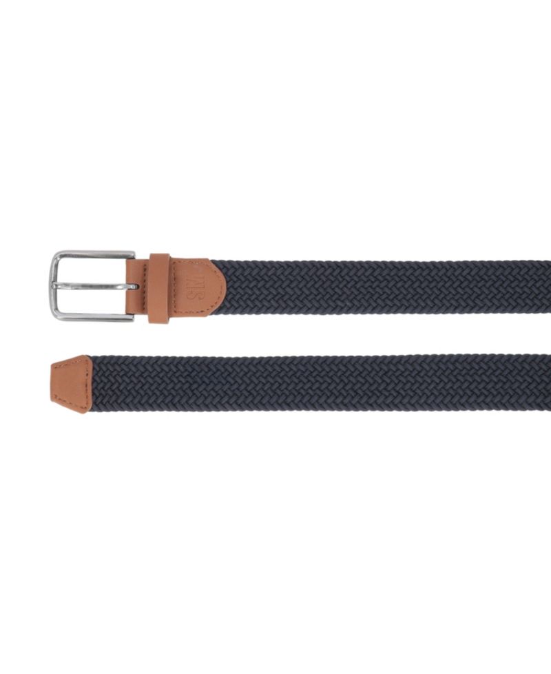 Men's Woven Elastic Belt