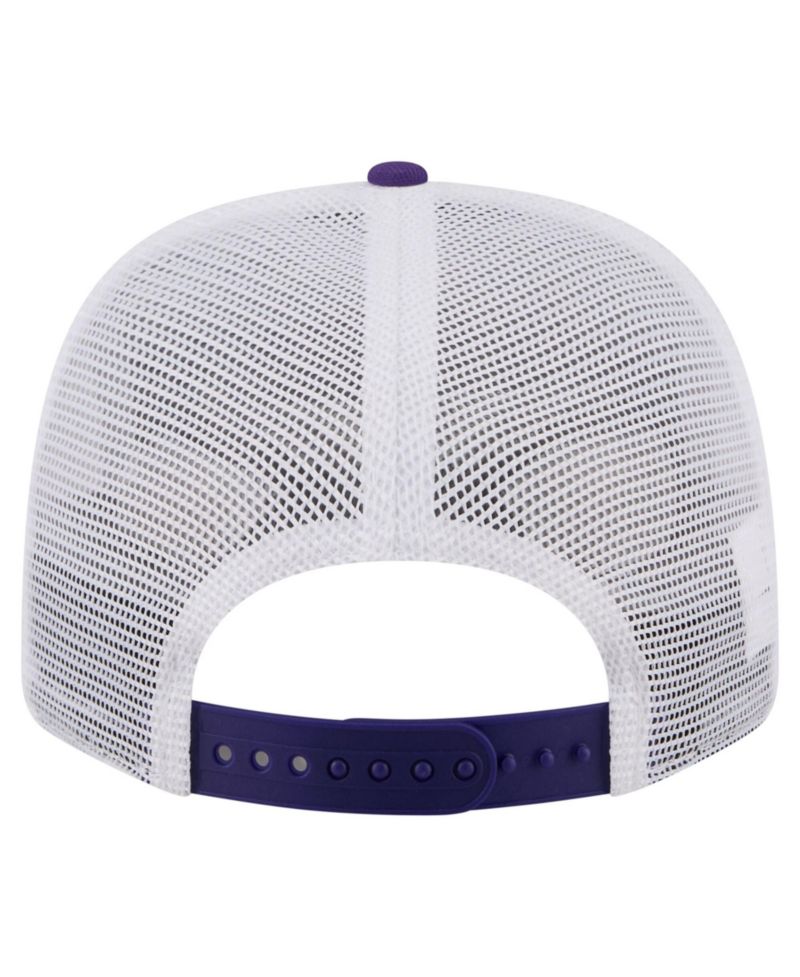 Men's Purple Minnesota Vikings 9SEVENTY Trucker Adjustable Hat