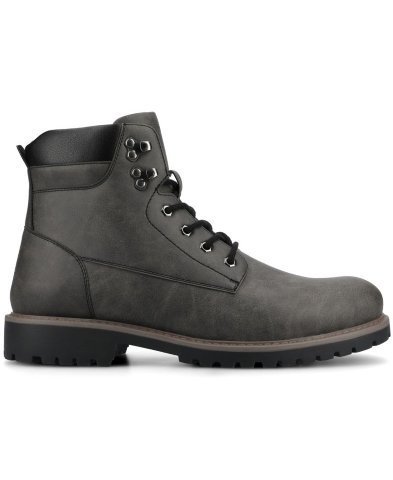 Men's Rogue Round Toe Work Ankle Boots