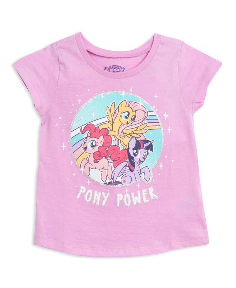 Girls My Pony 3 Pack T-Shirts