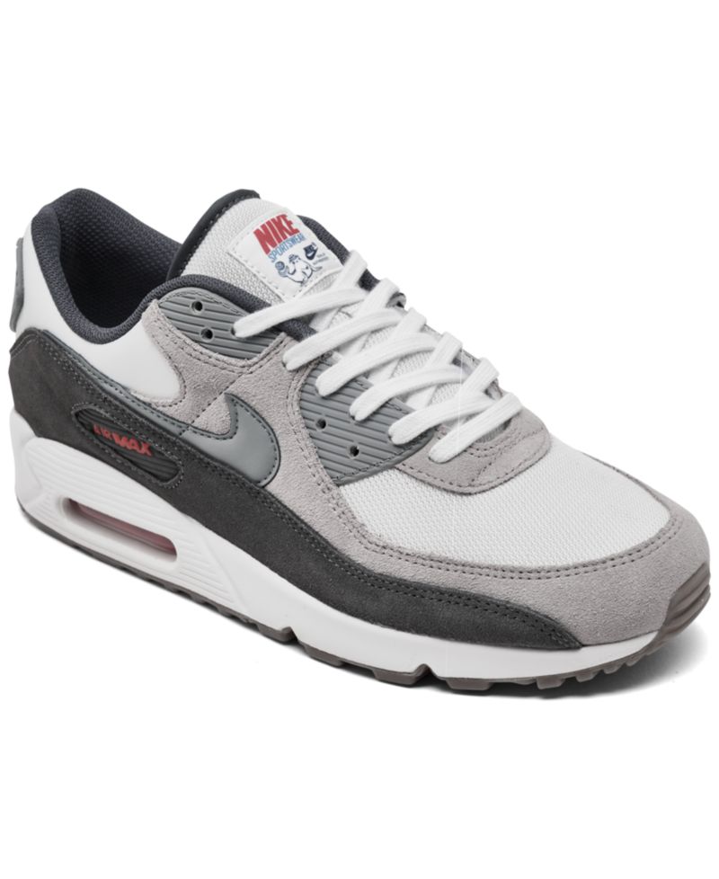 Men's Air Max 90 Retro Visible Air Low-Top Sneakers from Finish Line
