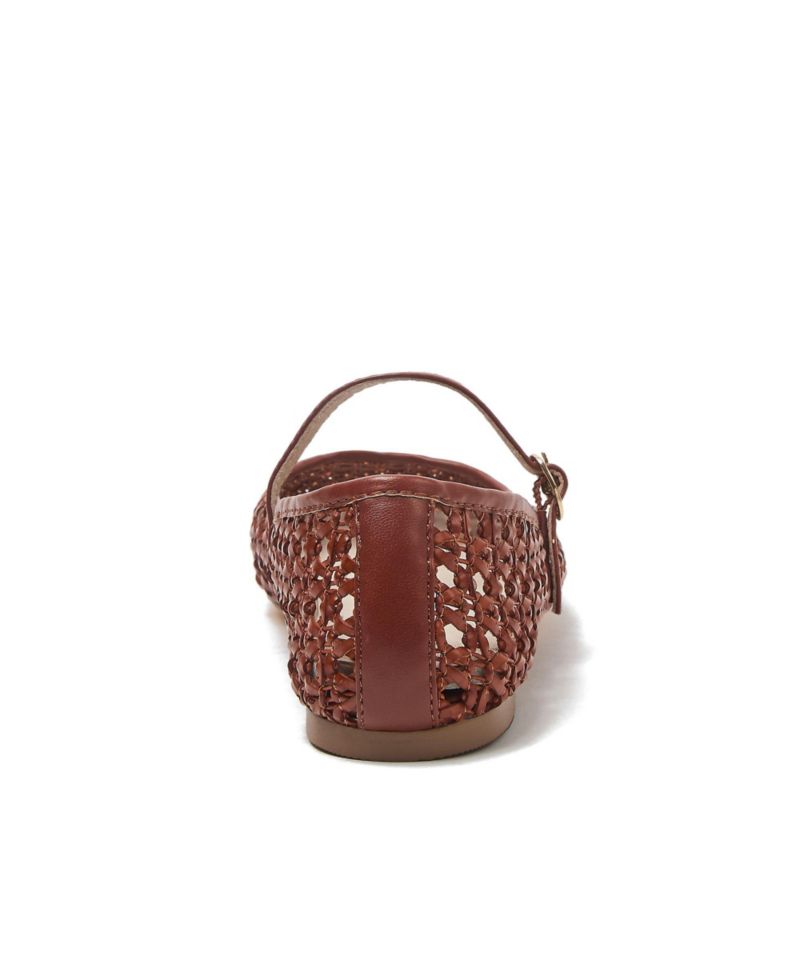 Women's Woven Mary Jane Flats