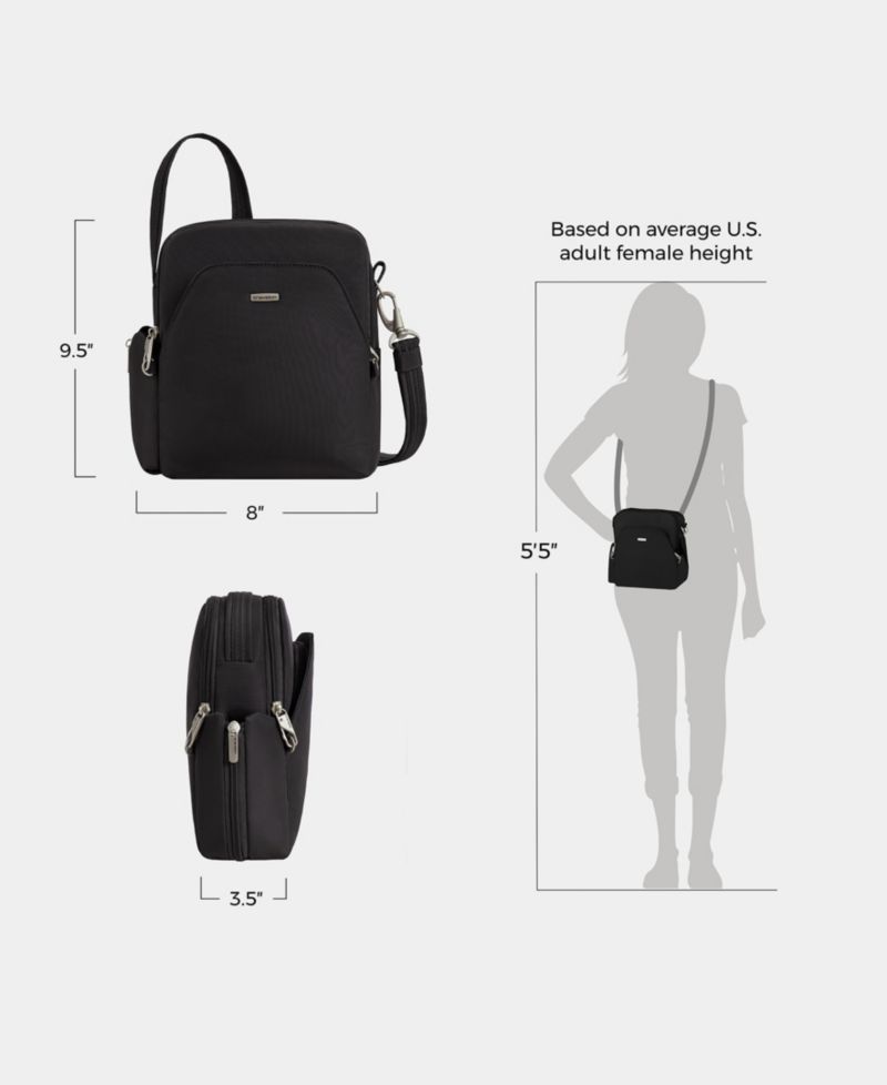 Anti-Theft Classic Travel Bag