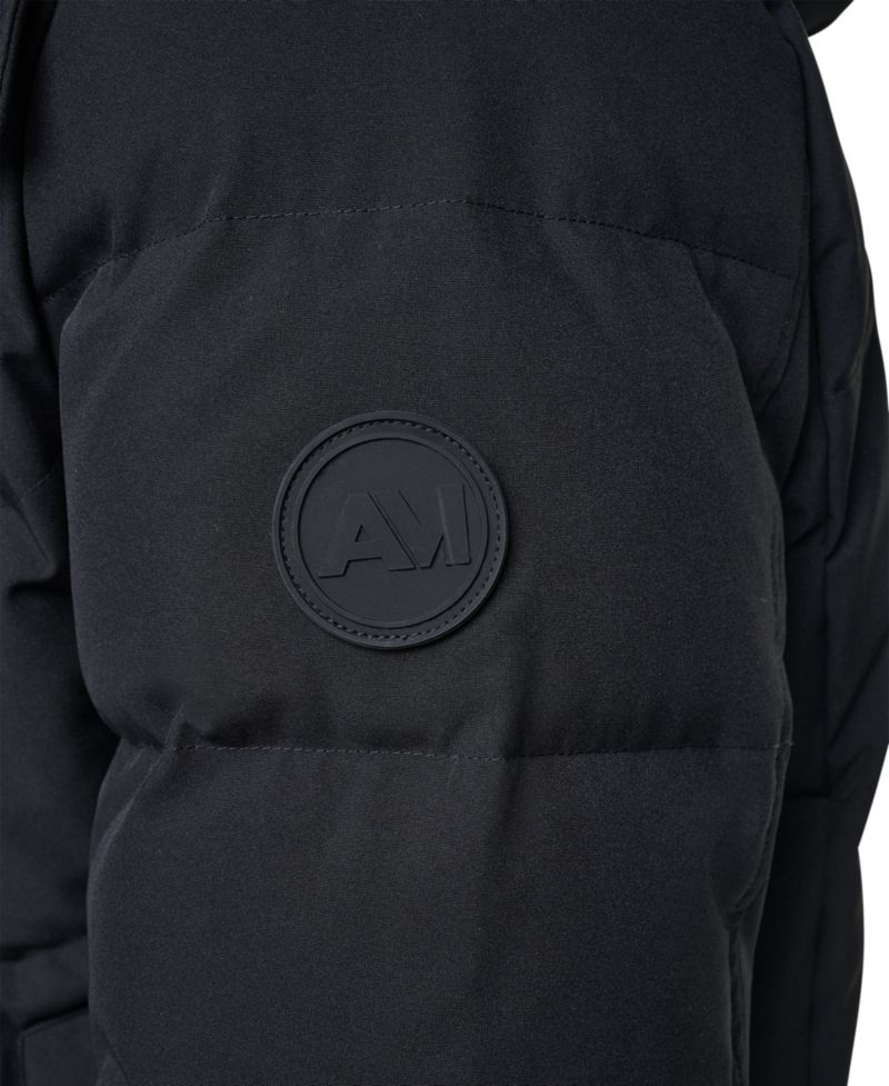 Men's Hooded Bomber Jacket