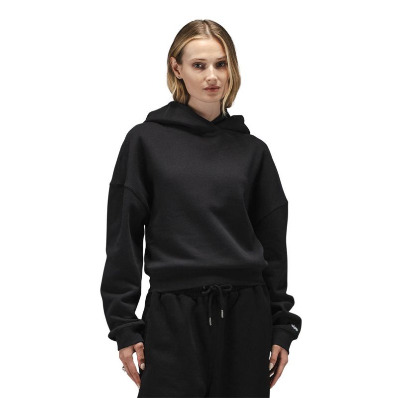 Women's Essential Cropped Hoodie W
