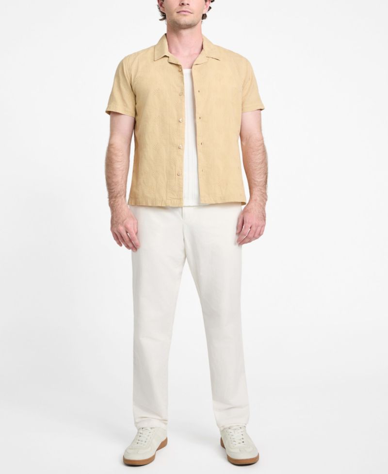 Men's Regular-Fit Dobby Shirt