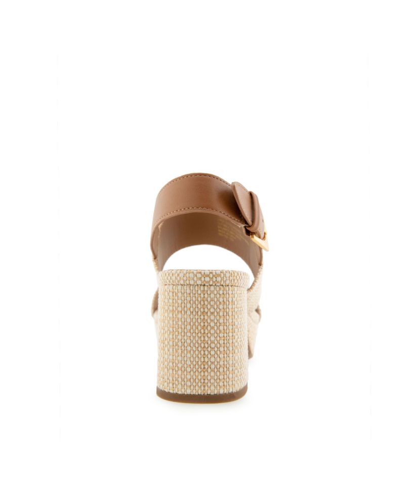 Women's Camilia Round Toe Platform Sandals