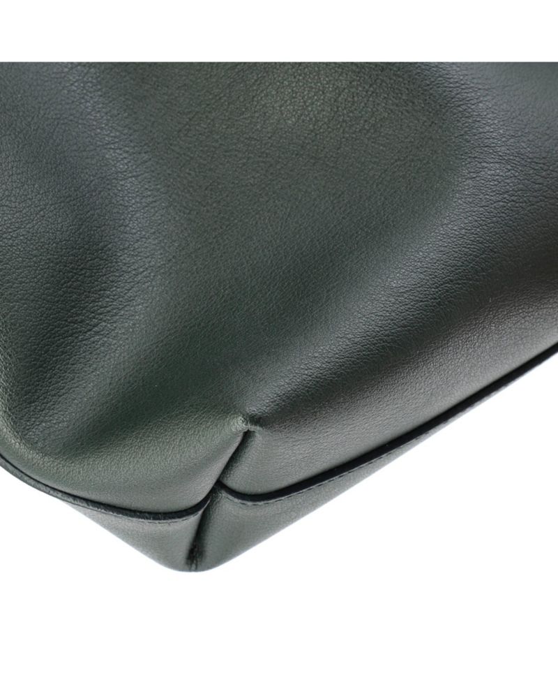 Toy Shopper Tote Leather