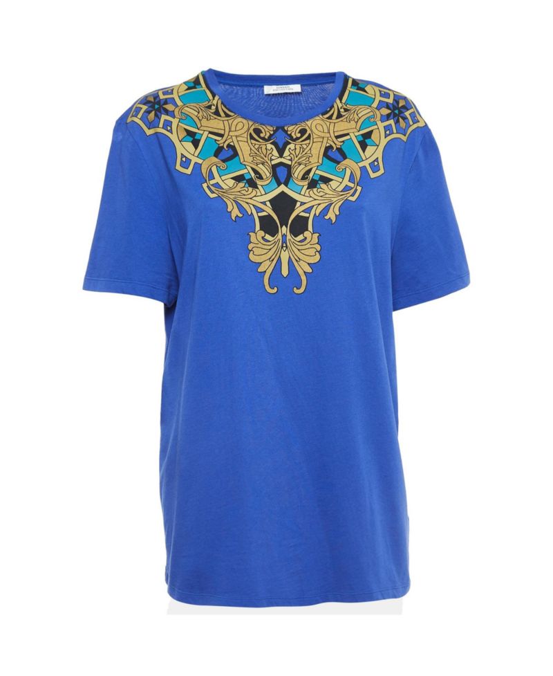 Men's Printed Cotton T-Shirt
