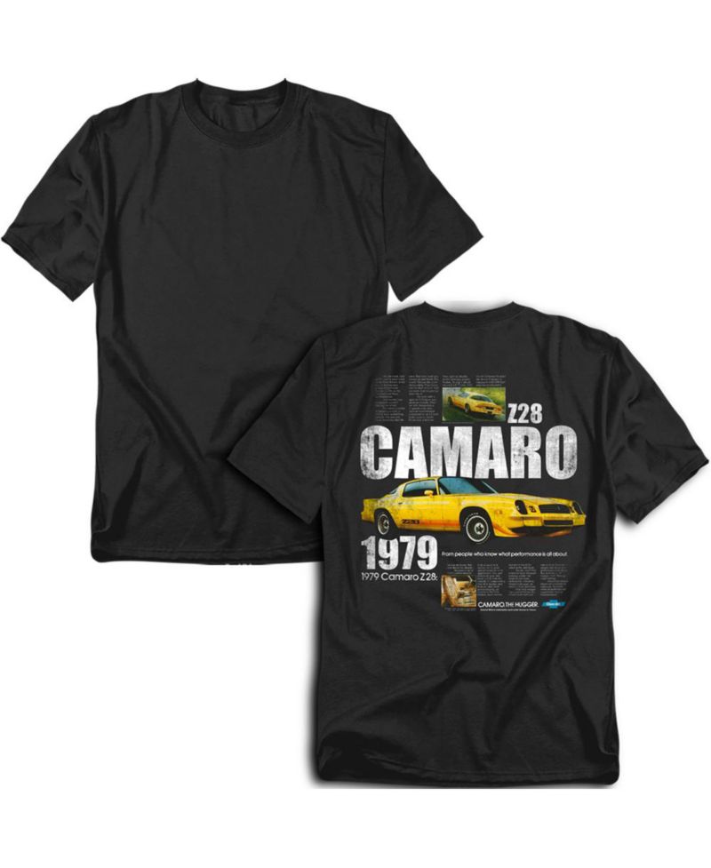 Men's Chevrolet Camaro Z28 Back T-Shirt