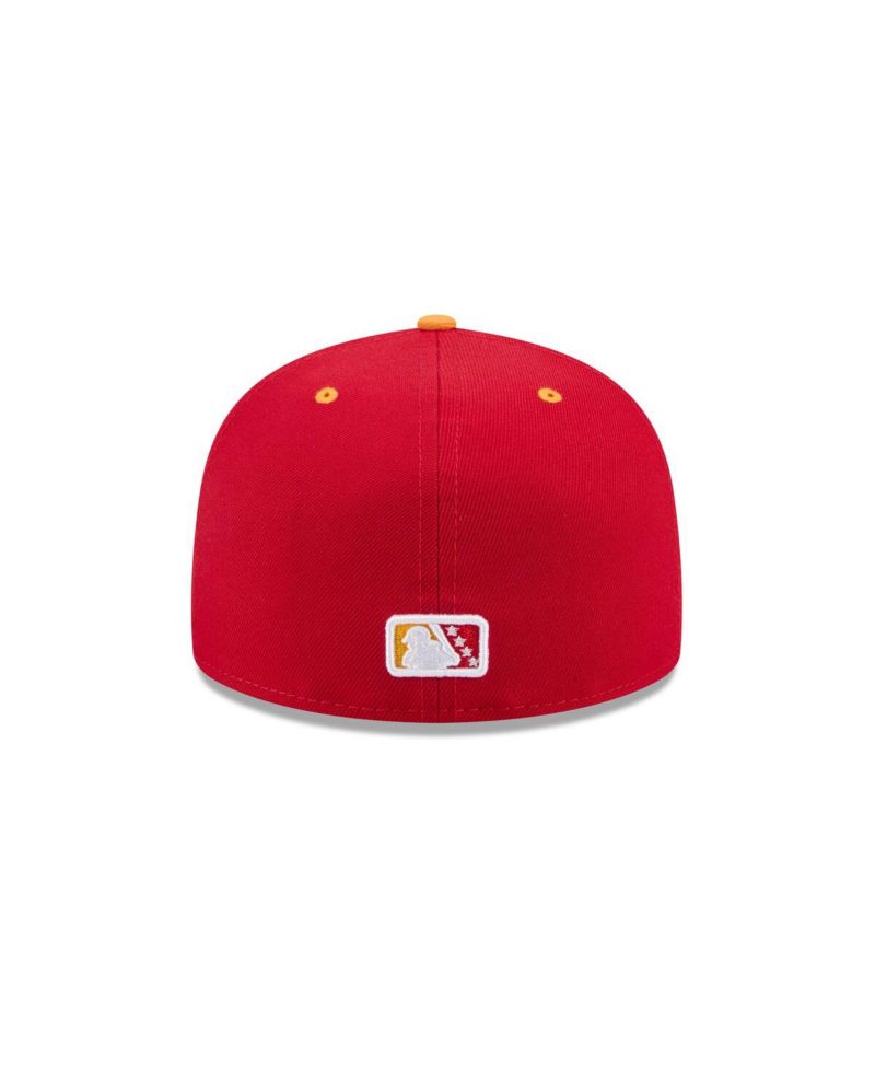Men's Red Hudson Valley Renegades Theme Nights 59FIFTY Fitted Hat