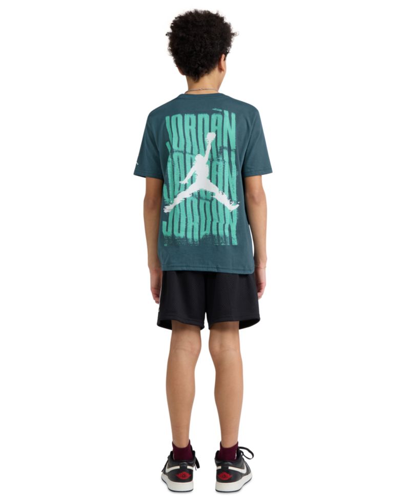 Boys' 8-20 Distressed Short-Sleeve T-Shirt