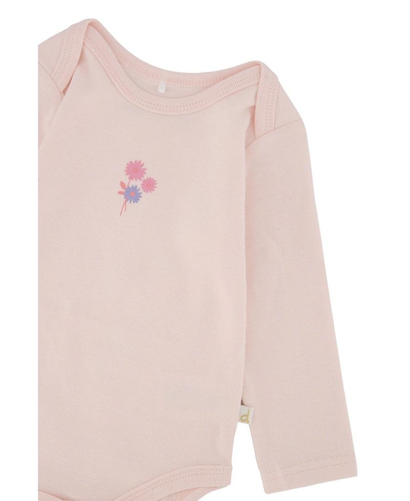 Baby Girl(3-24months) Cotton Onesie Very Pale