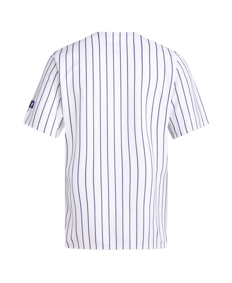 Men's White Washington Huskies Replica Baseball Jersey