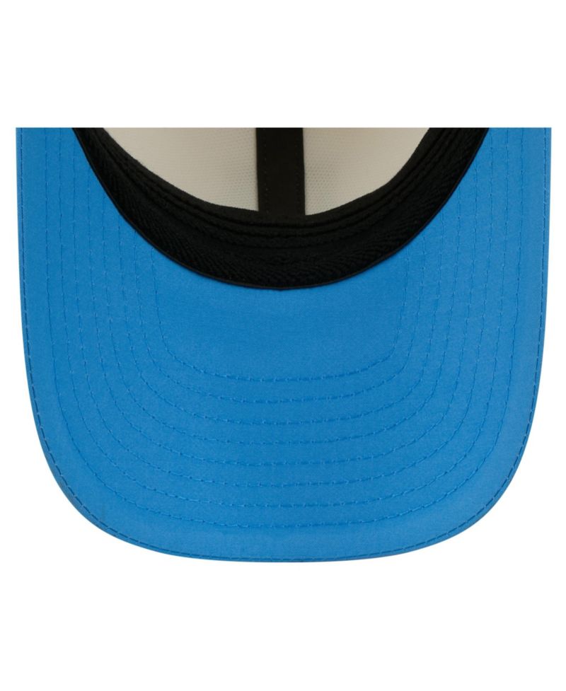 Men's Cream/Powder Blue Los Angeles Chargers 2026 NFL Training Camp 39THIRTY Flex Hat
