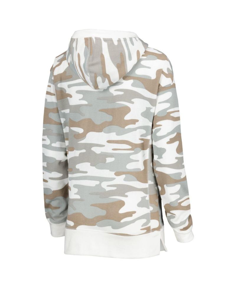 Women's Camo Iowa State Cyclones San Pablo Pullover Hoodie