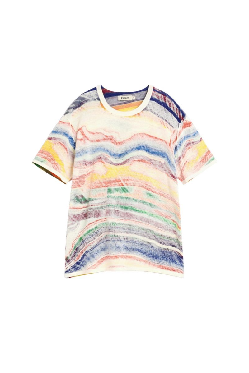 Men's Abstract print T-shirt